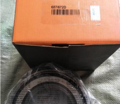 Timken 687-672D Tapered Roller Bearings 4.0000in*6.6250in*1.